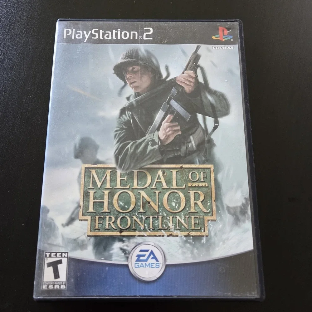 Medal of Honor:‎ Frontline (Sony PlayStation 2, 2002) CIB Complete